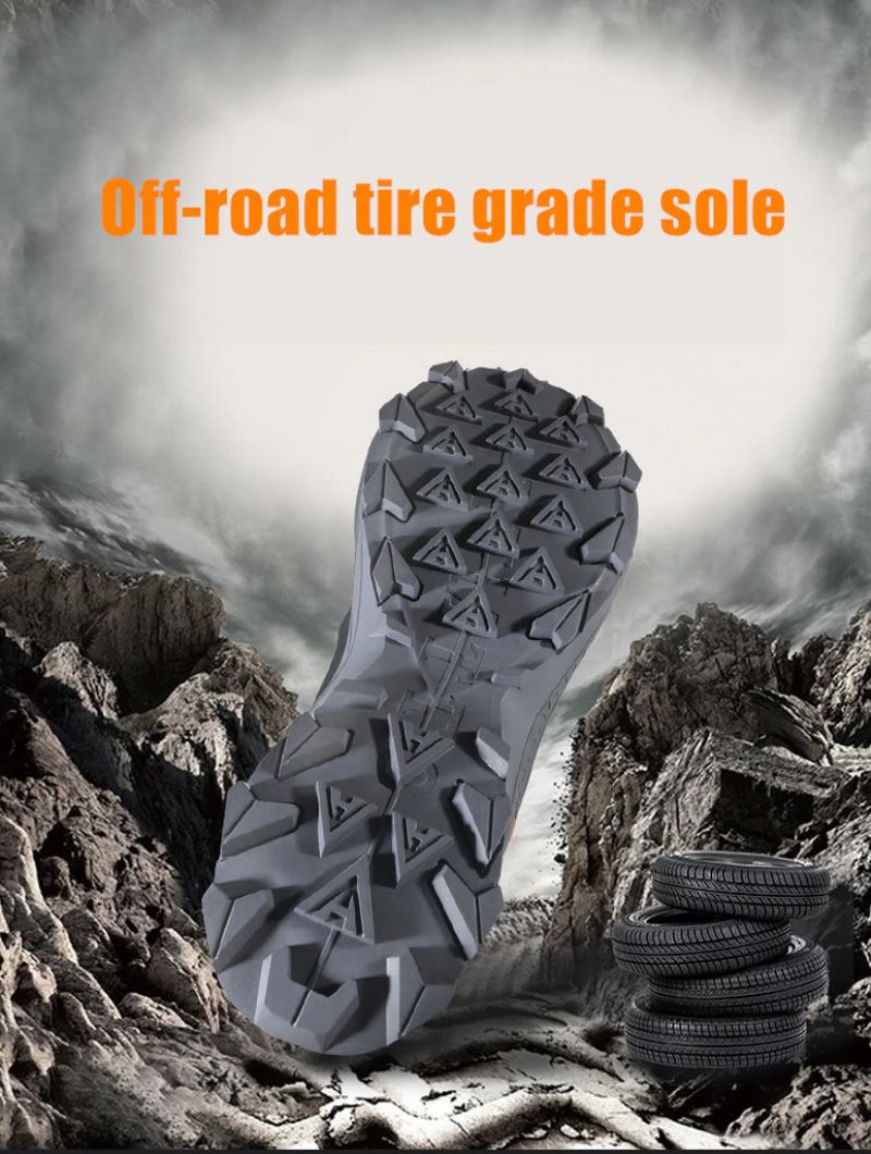 Olivier Heren Wandelschoenen - Zwart