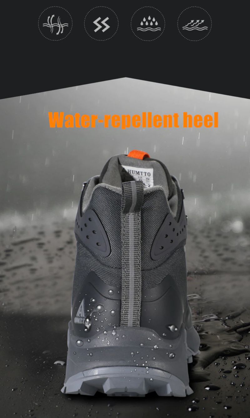 Olivier Heren Wandelschoenen - Zwart