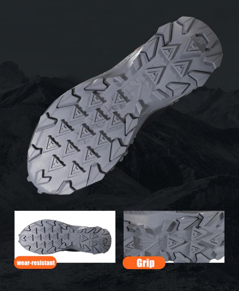 Olivier Heren Wandelschoenen - Zwart
