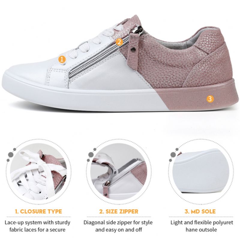 Olmos Sneakers - Roze