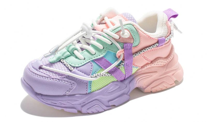 Olsen Unisex Hardloopschoenen Voor Kinderen - Paars