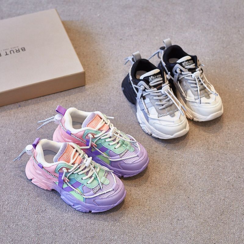 Olsen Unisex Hardloopschoenen Voor Kinderen - Paars