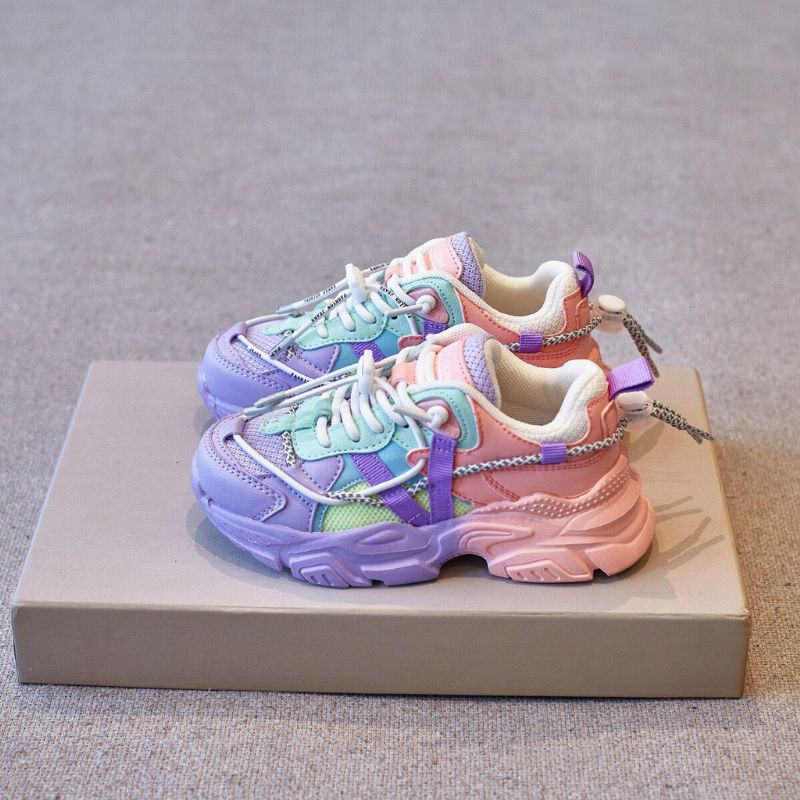 Olsen Unisex Hardloopschoenen Voor Kinderen - Paars