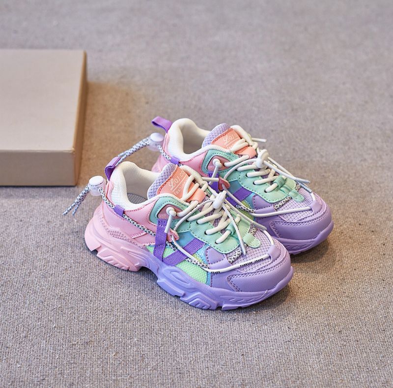 Olsen Unisex Hardloopschoenen Voor Kinderen - Paars