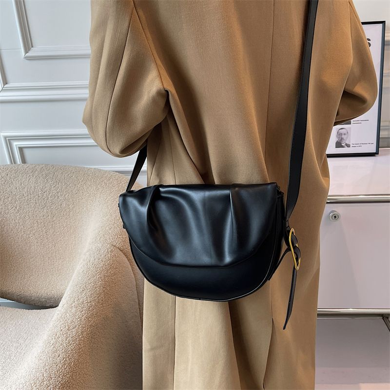 Olson Dames Kleine Kunstleren Handtas - Bruin