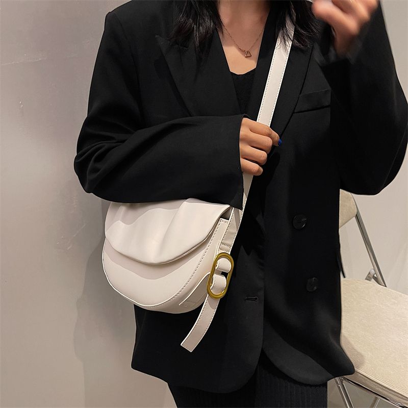Olson Dames Kleine Kunstleren Handtas - Bruin