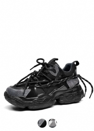 Oluche Dames Veter Sneakers