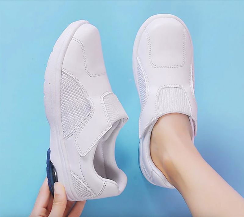 Olvani Dames Sneaker - Wit
