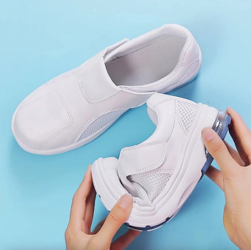 Olvani Dames Sneaker - Wit