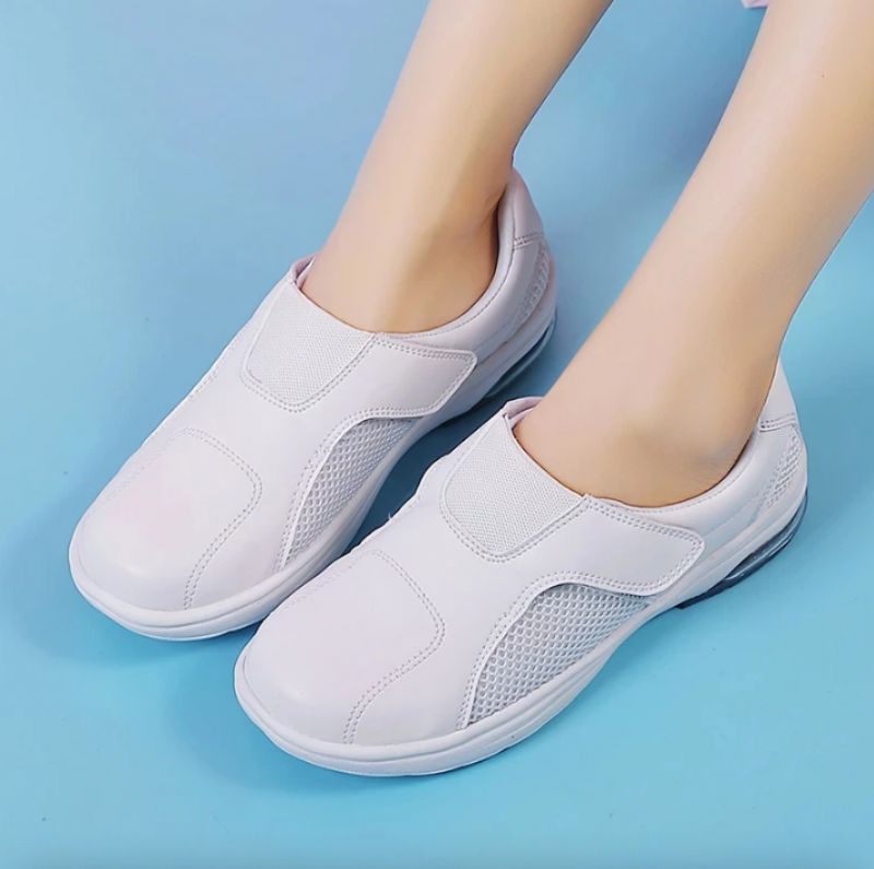 Olvani Dames Sneaker - Wit
