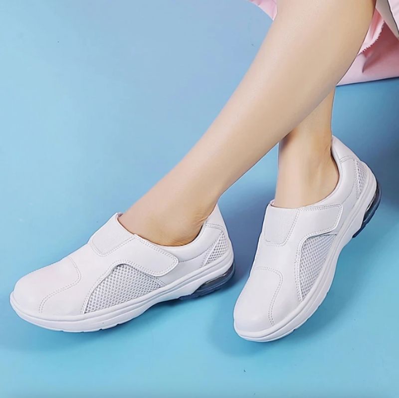 Olvani Dames Sneaker - Wit