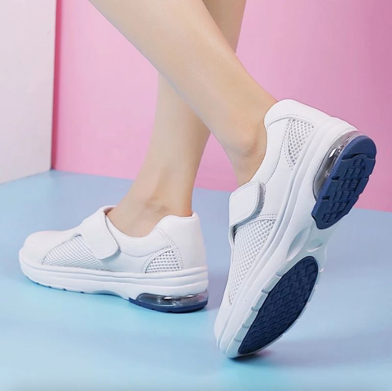 Olvani Dames Sneaker - Wit
