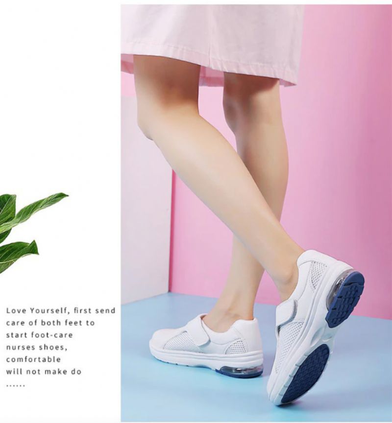 Olvani Dames Sneaker - Wit