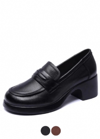 Omary Dames Vierkante Hak Pumps