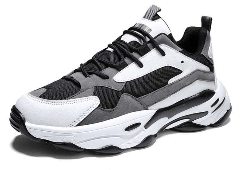 Onaga Heren Mode Sneakers - Wit