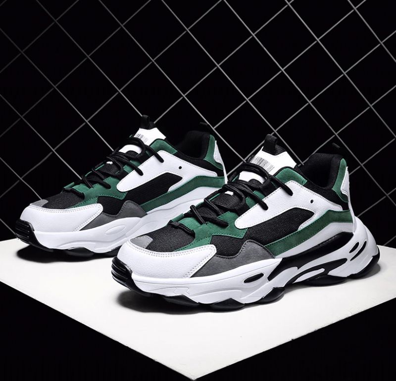 Onaga Heren Mode Sneakers - Wit
