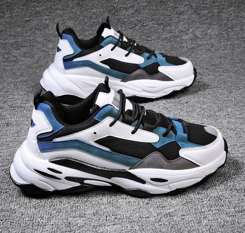 Onaga Heren Mode Sneakers - Wit