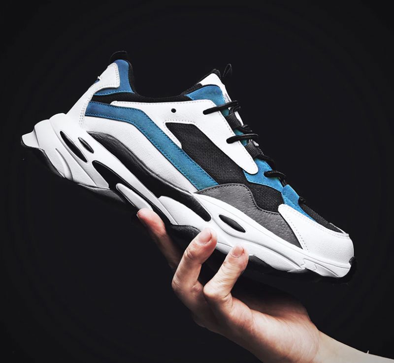 Onaga Heren Mode Sneakers - Wit
