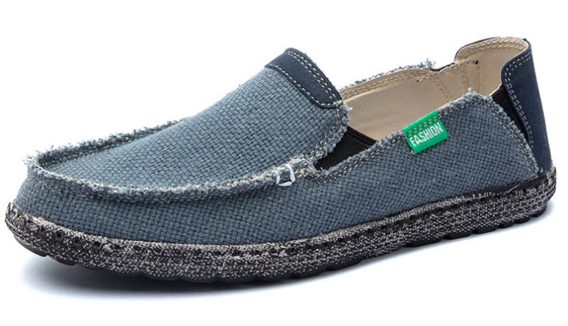 Onana Heren Loafers Zomer Schoenen - Blauw