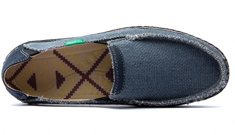 Onana Heren Loafers Zomer Schoenen - Blauw
