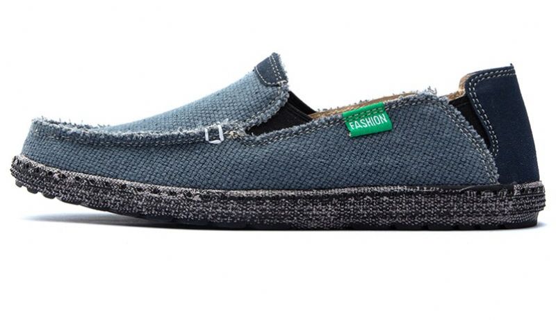 Onana Heren Loafers Zomerschoenen - Grijs