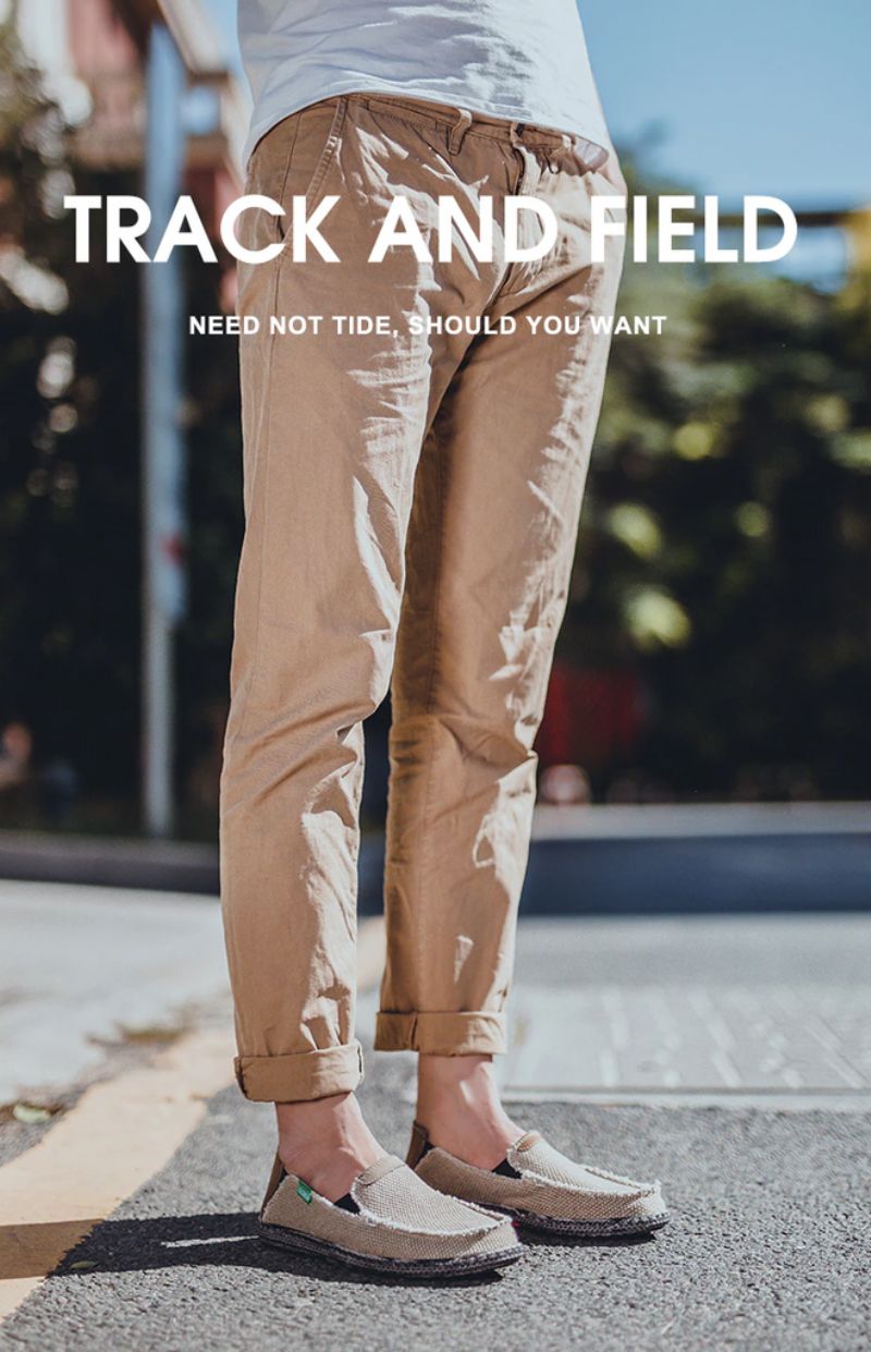 Onana Heren Loafers Zomerschoenen - Grijs