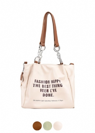 Onozo Dames Designer Grote Tote Handtas