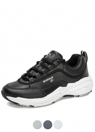 Onyinye Dames Sneaker Wedge Tennisschoenen