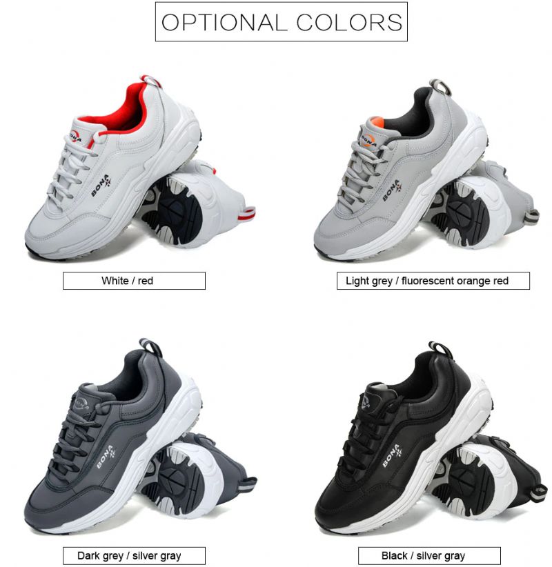 Onyinye Dames Sneaker Wedge Tennisschoenen - Zwart