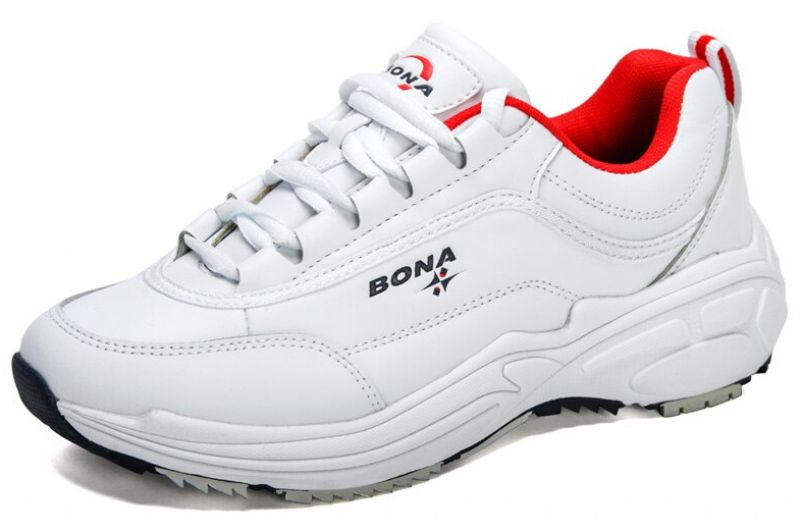 Onyinye Dames Sneaker Wedge Tennisschoenen - Zwart