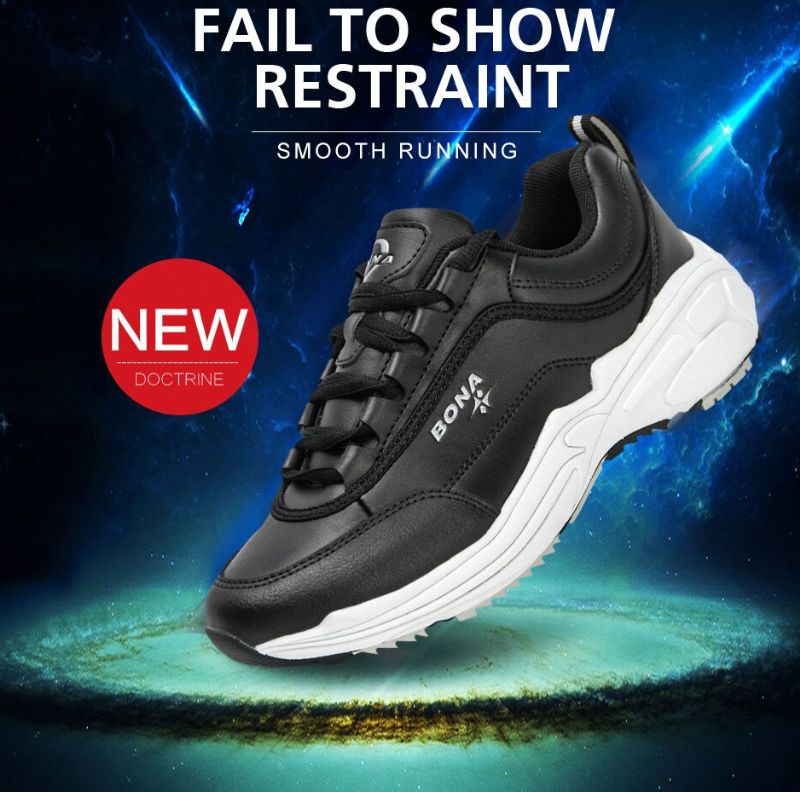 Onyinye Dames Sneaker Wedge Tennisschoenen - Zwart