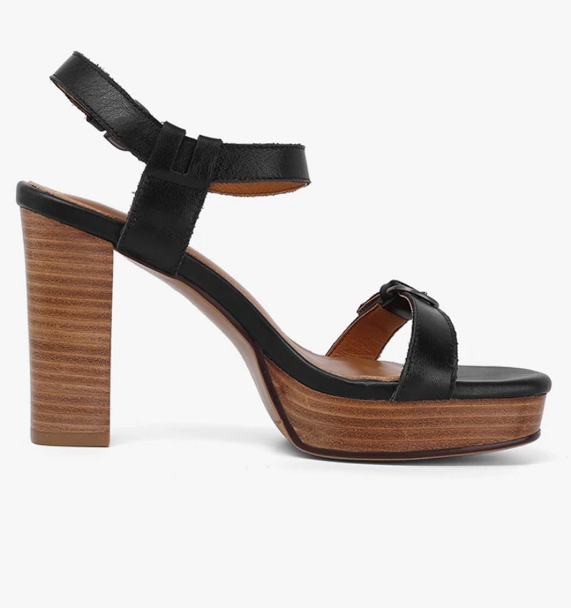 Opalo Dames Sandalen Schoenen - Bruin