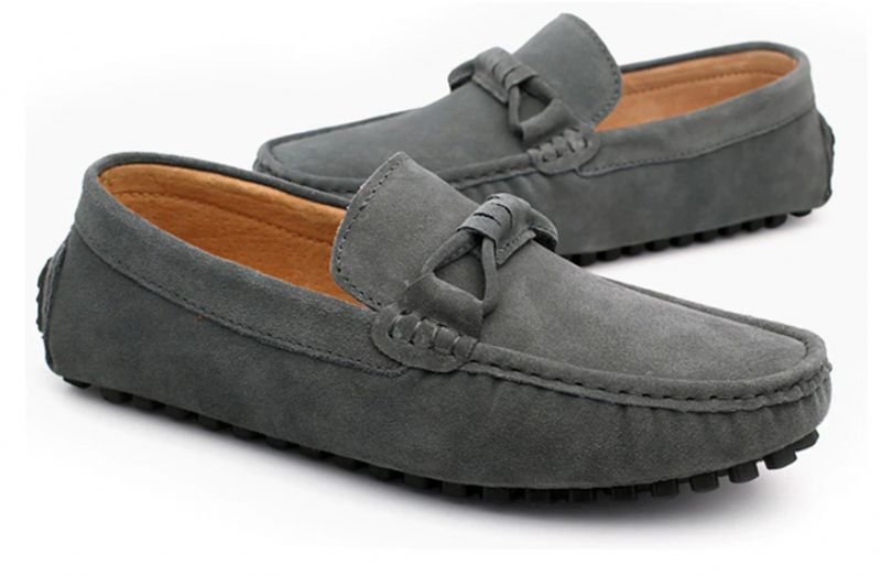 Orazio Heren Loafers Schoenen - Grijs