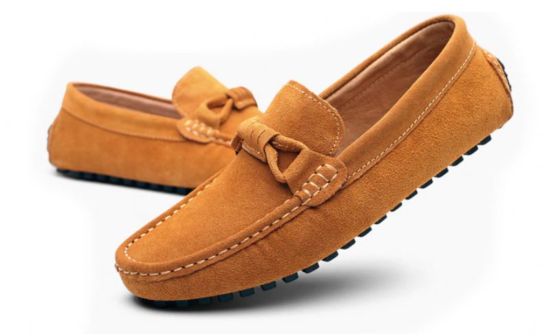 Orazio Heren Loafers Schoenen - Grijs