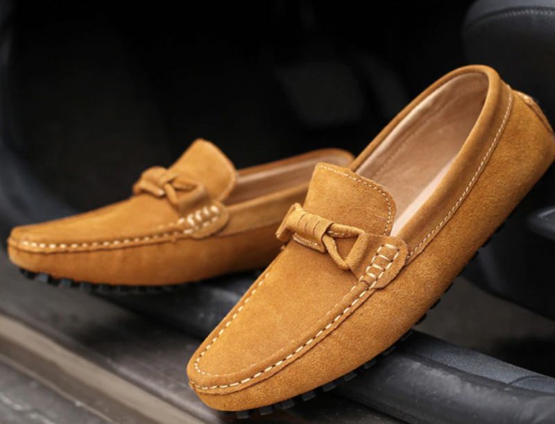 Orazio Heren Loafers Schoenen - Grijs