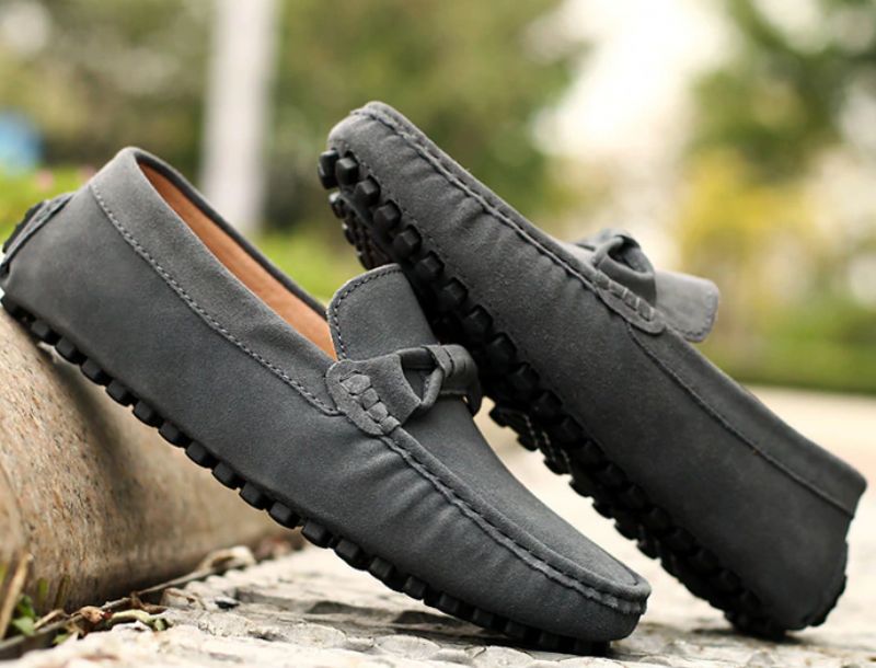 Orazio Heren Loafers Schoenen - Grijs