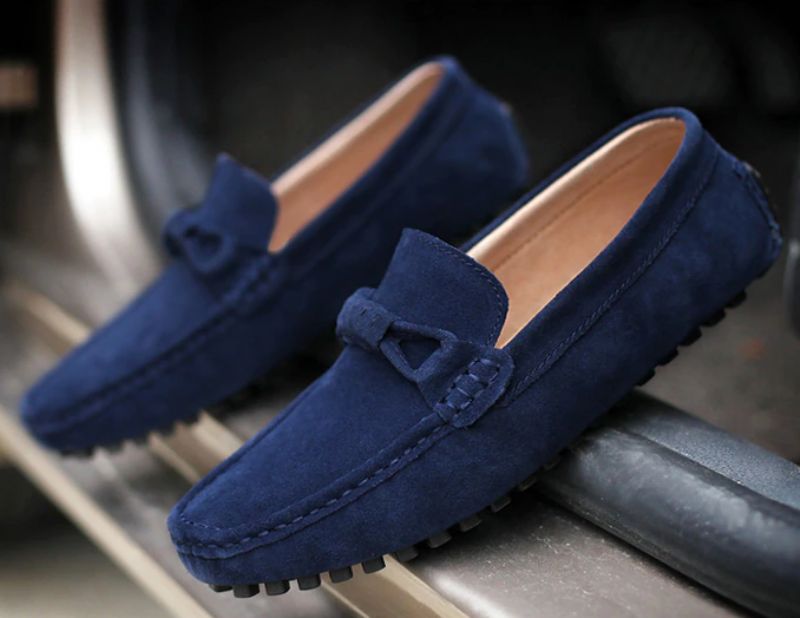 Orazio Heren Loafers Schoenen - Grijs