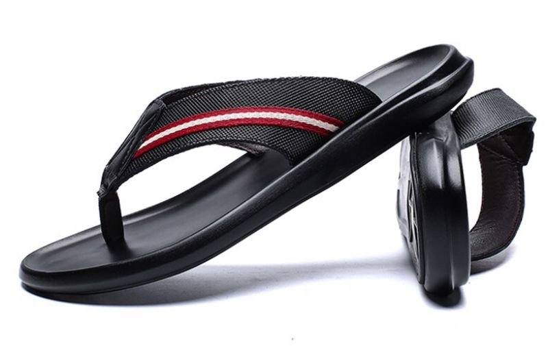 Orazio Heren Sandalen - Zwart