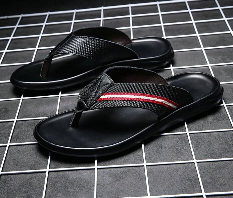 Orazio Heren Sandalen - Zwart
