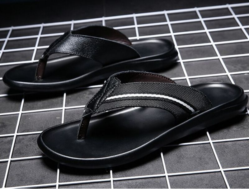 Orazio Heren Sandalen - Zwart