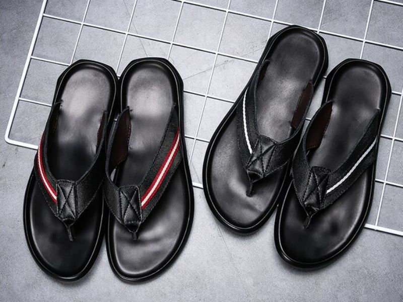 Orazio Heren Sandalen - Zwart