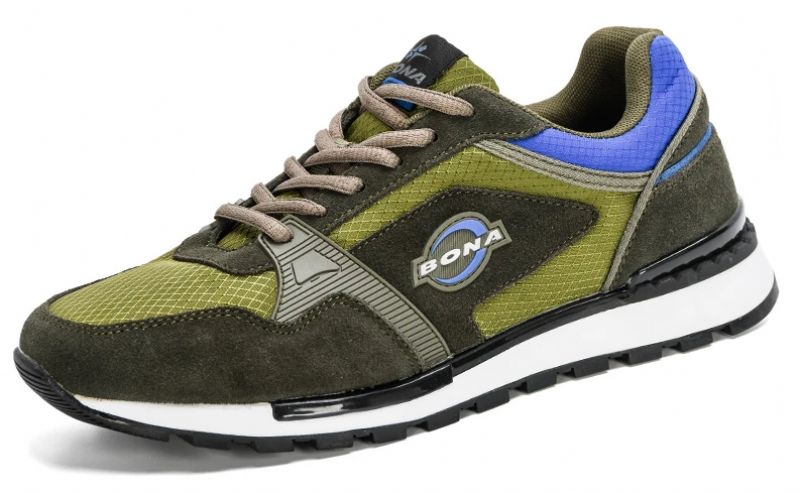 Orber Herenmode Sneakers - Groen