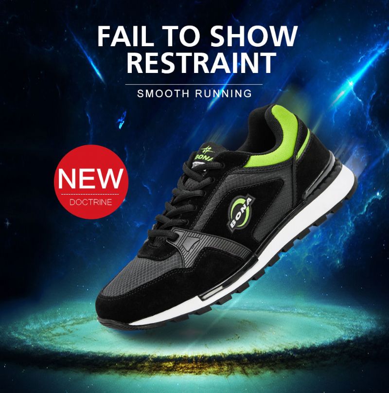 Orber Herenmode Sneakers - Groen