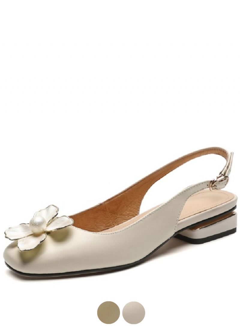 Oriana Dames Lage Hak Dress Sandalen