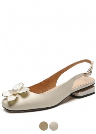 Oriana Dames Lage Hak Dress Sandalen