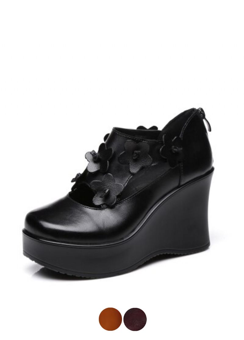 Oriana Dames Platform Schoenen