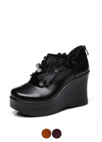 Oriana Dames Platform Schoenen