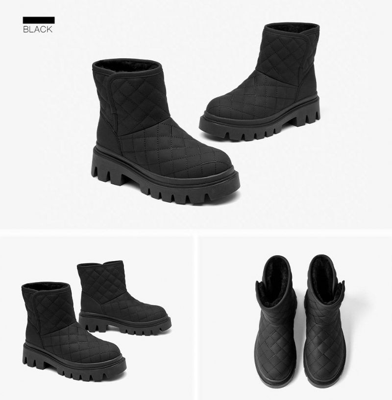 Oriana Dames Snowboots - Beige
