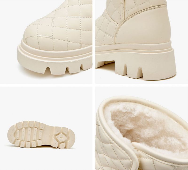 Oriana Dames Snowboots - Beige