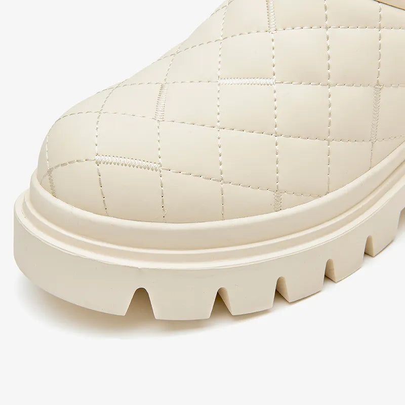 Oriana Dames Snowboots - Beige